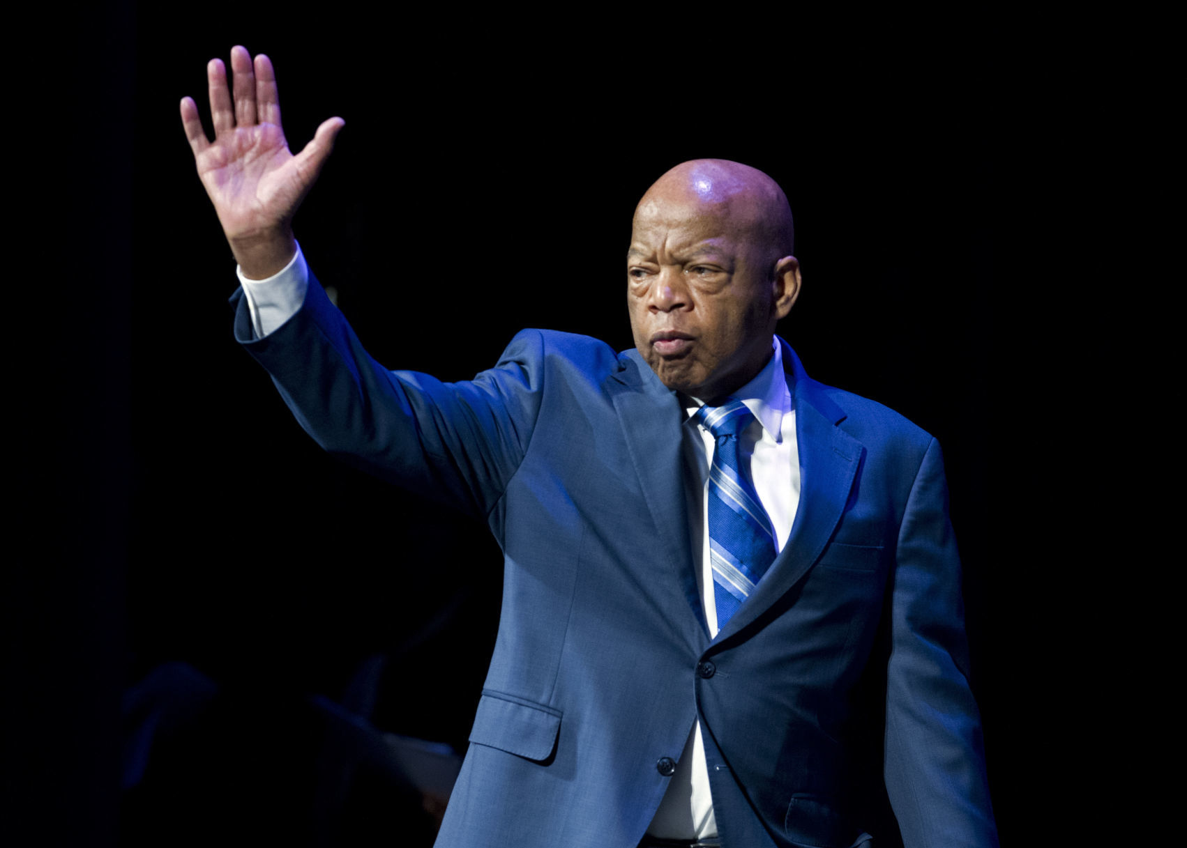 John Lewis swearing-in ceremony